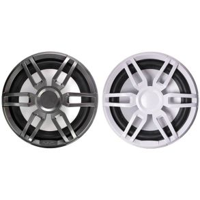 Fusion 7.7 XS Hjttalerst LED Sports Gr & Hvid