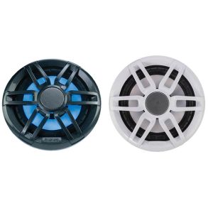 Fusion 10 XS Subwoofer LED Sports Grt & Hvid