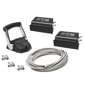 SeaStar i7800 reg 2motorer 1station m. trim