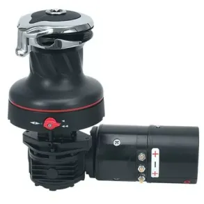 Harken Radial 46 Rewind ALU El-spil 12 V