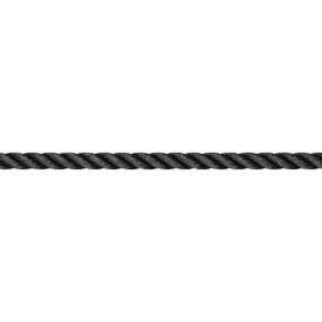 Liros Lirolen 8mm sort (350 meter/spole)