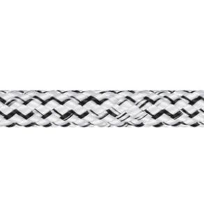 Liros TopGrip 12mm hvid/sort - 12mm x 20 mtr.