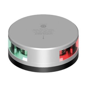 Lopolight 1nm 2-farv.  2,5 m kabel, horisontal mon