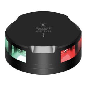 Lopolight 1nm 3-farv.0,7m kabel sort