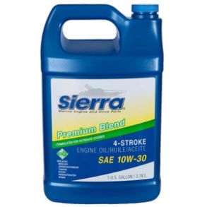 Sierra 10W30 Oil - Gal