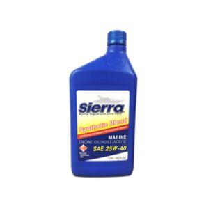 Sierra 25W-40 FC-W Synthetic Blend Oil,1L