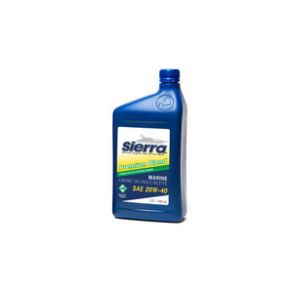 Sierra Sierra 20W-40 FC-W Outboard Oil   1 Qt