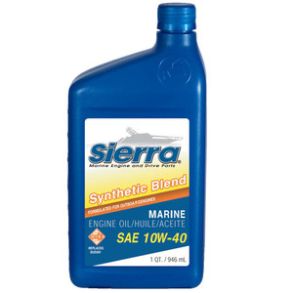 Sierra10W-40 FC-W Semi Synthetic Oil,1L