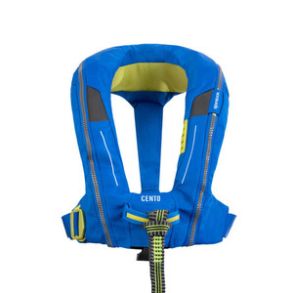 Spinlock Deckvest Cento redningsvest t. brn, bl