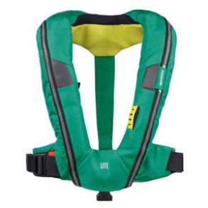 Spinlock Deckvest Lite redningsvest S Grn