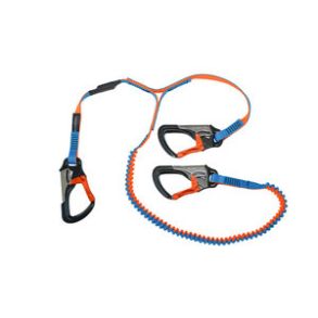 Spinlock Letvgts Livline 3 hager, 2 m elastikline