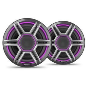 Fusion 7.7in Apollo LED Spkr w/ Sports Gray