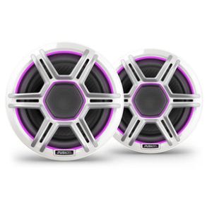 Fusion 7.7in Apollo LED Spkr w/ Sports White