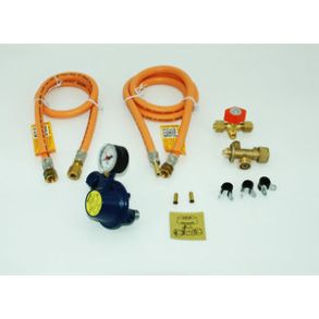 CM gasst med manometer IC