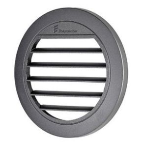 Eberspächer bent luftudslip sort (50/60) EB logo