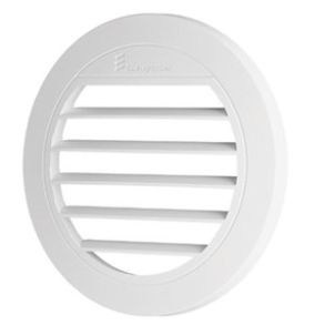 Eberspächer bent luftudslip hvid (75/90) EB logo