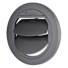 Eberspächer Luk-/vridbar luftudslip sort (50/60)