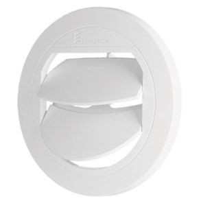 Eberspächer Luk-/vridbar luftudslip hvid (75/90)