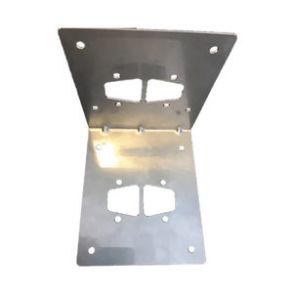 Eberspächer Beslag Airtronic D2/D4 rustfrit