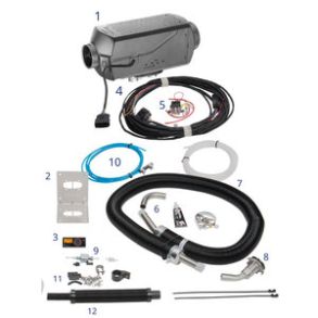 Eberspächer Marine Airtroninc D6L,L3,12 volt kompl