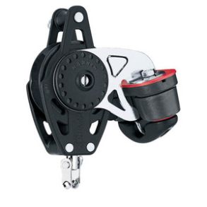 Harken Carbo Ratchamatic 75 mm enkelt, svirvel/hun