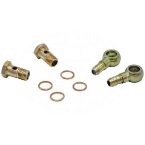 Orbitrade Slangestuds Banjo.M14x1,5. 10mm. 2 stk