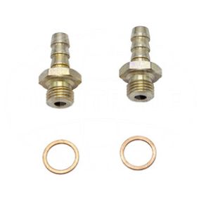 Orbitrade Slangestuds Lige.M14x1,5. 8mm. 2 stk