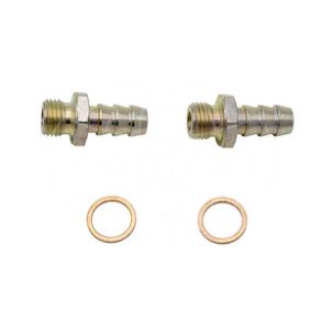 Orbitrade Slangestuds Lige.M14x1,5. 10mm. 2 stk