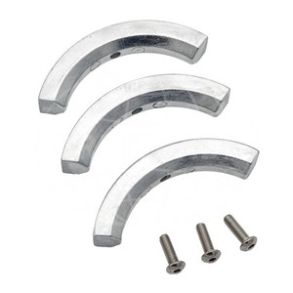 Orbitrade Alu Anode 2 & 3-bl foldepropel. Volvo