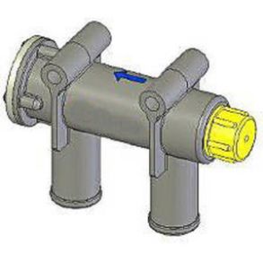 Orbitrade Vacuumventil/Antihævert 22mm. Volvo