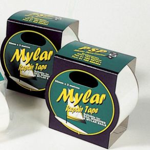 PSP Mylar-Sejltape  50mmx3m Clear