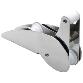 1852 Ankerrulle vipbar Aisi 316, til max 10kg anker