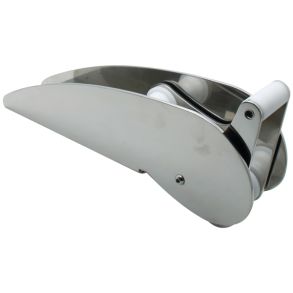 1852 Ankerrulle vipbar Aisi 316, til max 20kg anker