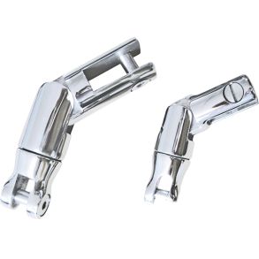 Ankersvirvel til kde 6 - 8mm med knkled