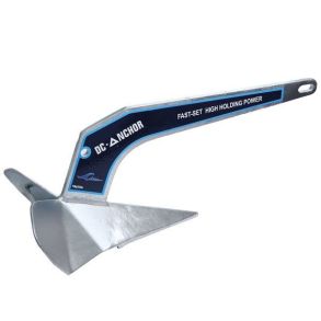 DC - Delta anker 10 kg galvaniseret - til bde 12-15m