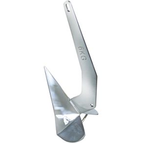 DC - Delta anker 25 kg 316 RF stl - tilbde 15-17 M