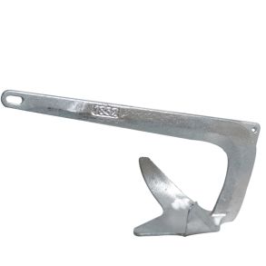 1852 M-anker galvaniseret stl 20 kg, max 47 fod