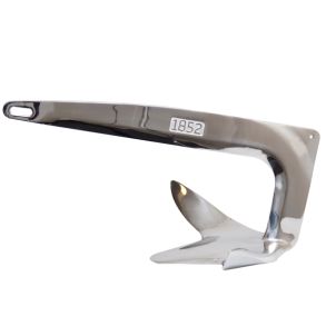 1852 M-anker rustfri stl 7,5 kg, max 30 fod