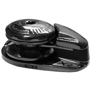 Lofrans X2 sort ankerspil 12V 1000W DIN766 kde 8mm tov 14mm