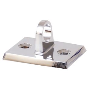 Gelnder vgbeslag m/je forkromeret mesing, 22 mm