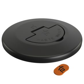 Roca lg til dkspfyldning waste sort