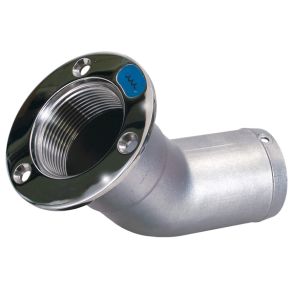 Roca dkspfyldning 45° 38mm iso9093-1 AISI316