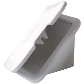 Monteringskasse med lge hvid til dkspfyldning 145x191mm