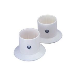 Flaskehold. plastsugekop hvid 2stk