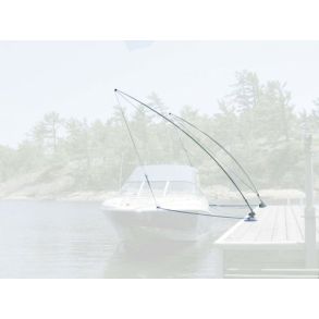 Dock Edge Fortjningsstang for bde op til 7m 2200kg