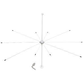 StopGull mgeskrmmer til topmast