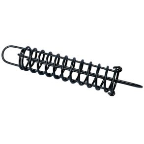 1852 fortjningsfjeder sort lakeret stl 4,5 x 280mm