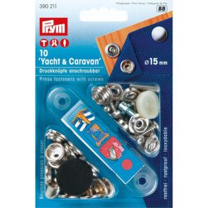 Trykknapper RF med skruer. 10stk15mm med vrktj