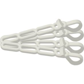 Unimer Presenningsstrop kombi 305 mm, 4 stk