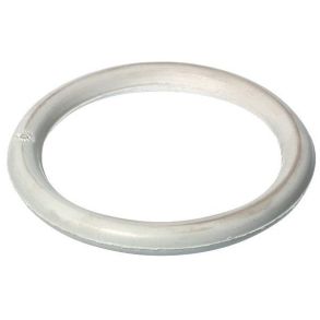 Gummiring til kaleche hvid 60mm 5stk